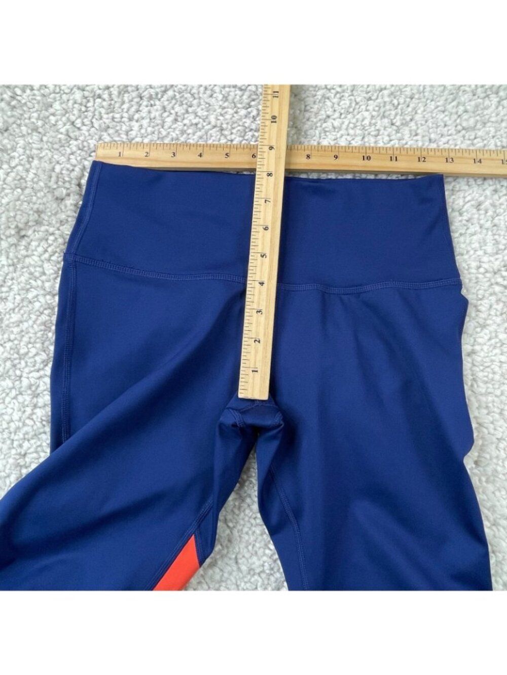 Cotopaxi Mariposa 7/8 Legging Blue Orange Womens Medium - Picture 7 of 9